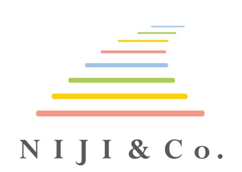 株式会社NIJI＆CO.ロゴ