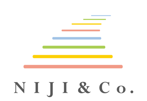 株式会社NIJI＆CO.ロゴ